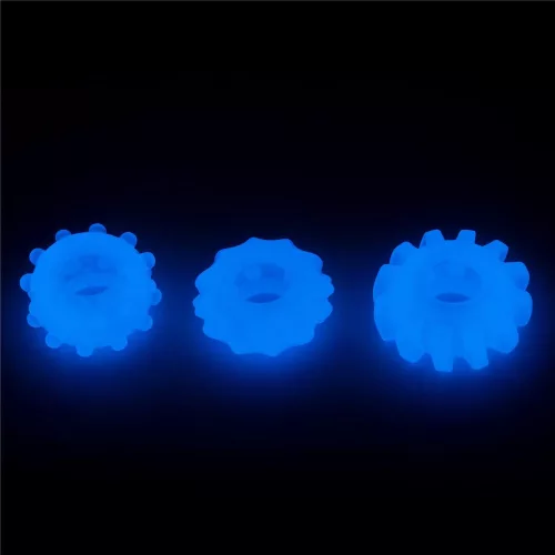 Lumino Play Penis Ring 3 PCS