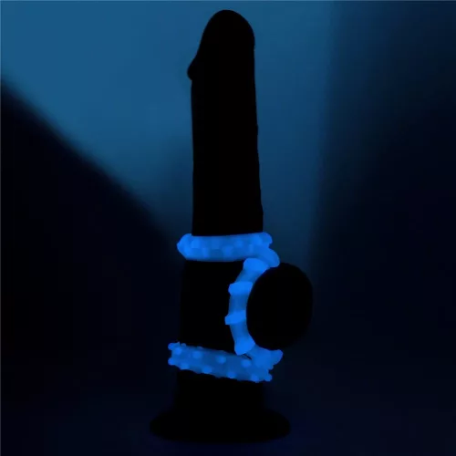 Lumino Play Penis Ring 3 PCS