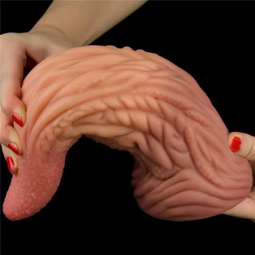 10'' Doppelschichtige Platin-Silikon-Tongue_B0O50_3