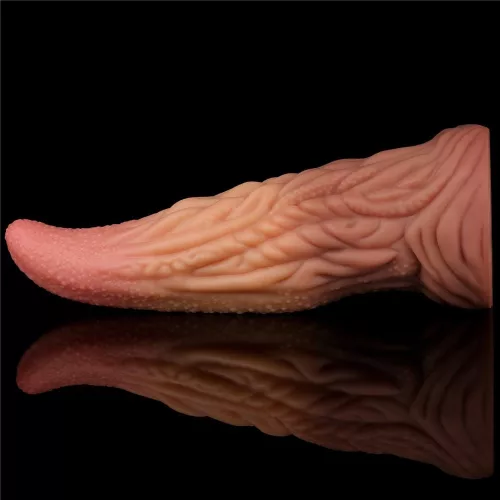 10'' Doppelschichtige Platin-Silikon-Tongue_B0O50_3