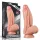 10" doppellagiger Silikon-Schwanz