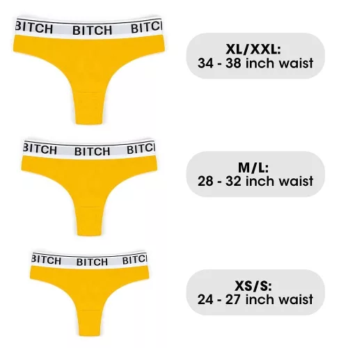 Bitch Vibrierende Höschen XL/XXL