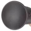 8'' Doppelschichtiger Silikon-Rotator Braun