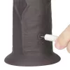 8'' Doppelschichtiger Silikon-Rotator Braun