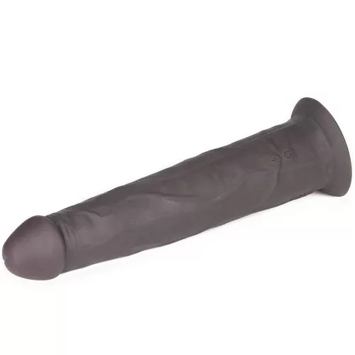 9'' Doppelschichtiger Silikon-Rotator Brown