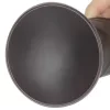 9'' Doppelschichtiger Silikon-Rotator Brown
