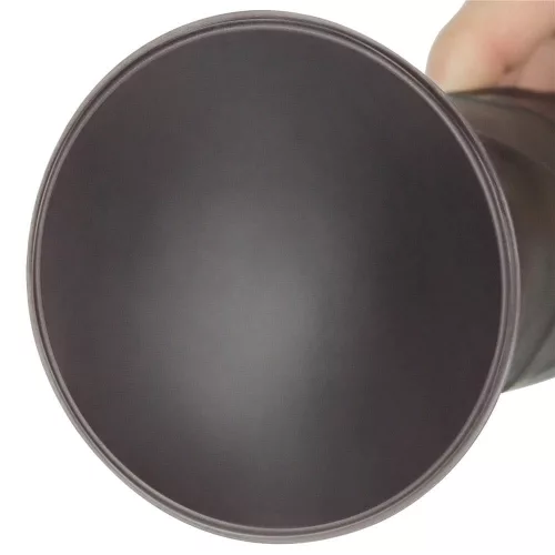 9'' Doppelschichtiger Silikon-Rotator Brown