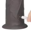 9'' Doppelschichtiger Silikon-Rotator Brown