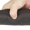 9'' Doppelschichtiger Silikon-Rotator Brown