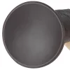10'' Doppelschichtiger Silikon-Rotator Braun