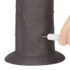 10'' Doppelschichtiger Silikon-Rotator Braun