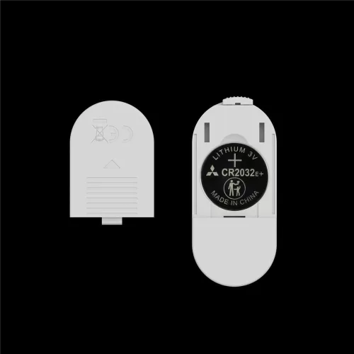 Vibrierende Spiralritter Ring Blau