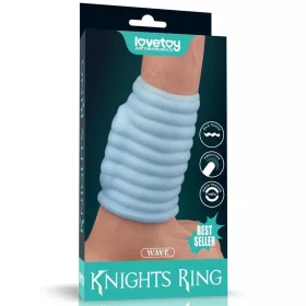 Vibrierende Wellenritter-Ring
