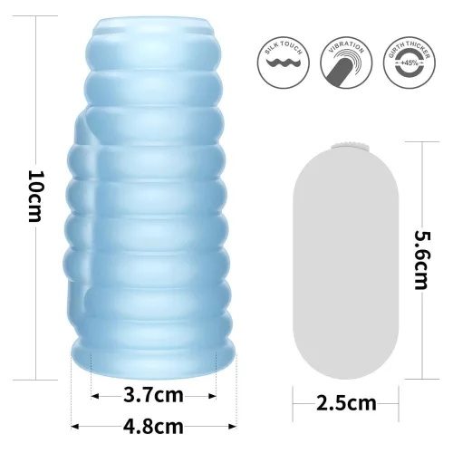 Vibrierende Wellenritter-Ring