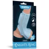 Vibrierender Ridge-Ritter-Ring mit Hodensack Sleeve_B15O50_1