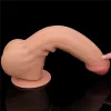 11,5' King Size Sliding Skin Dual Layer Dong