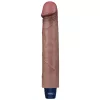 9" REAL SOFTEE wiederaufladbarer Silikon-Vibrationsdildo