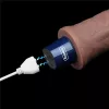 9,5" REAL SOFTEE wiederaufladbarer Silikon-Vibrationsdildo