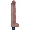 10,5" REAL SOFTEE wiederaufladbarer Silikon-Vibrationsdildo