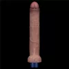 10,5" REAL SOFTEE wiederaufladbarer Silikon-Vibrationsdildo