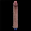 11" REAL SOFTEE wiederaufladbarer Silikon-Vibrationsdildo