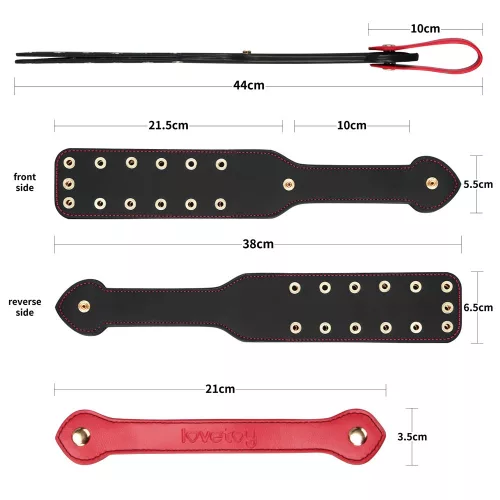 15'' Rebellion Reign Paddle Doppelzweig