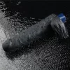 9" REAL SOFTEE wiederaufladbarer vibrierender Dildo (Schwarz)_B15O50_4