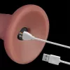6'' vibrierender Dual-Density-Power-Cock