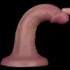 6'' vibrierender Dual-Density-Power-Cock