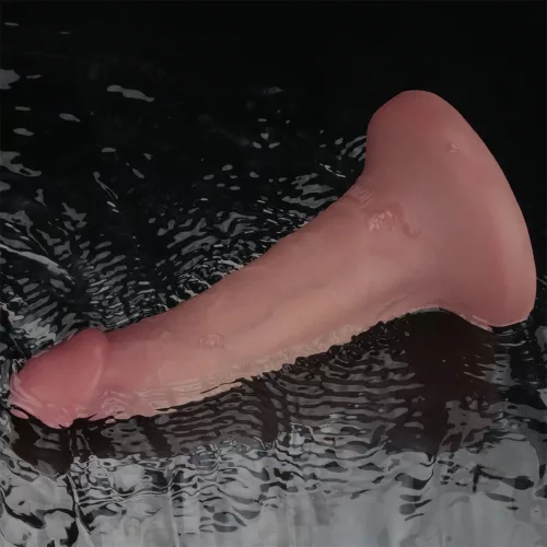 6'' vibrierender Dual-Density-Power-Cock