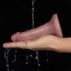 6'' vibrierender Dual-Density-Power-Cock