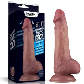 8,5'' vibrierender Dual-Density-Powercock
