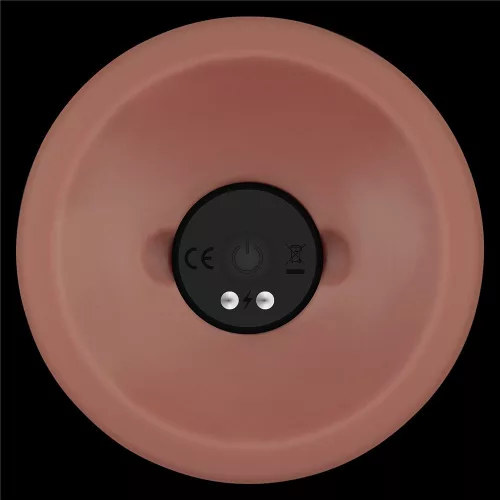 10,5'' vibrierender Dual-Density-Powercock