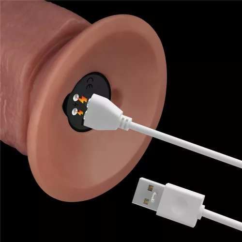 10,5'' vibrierender Dual-Density-Powercock