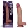10'' Sliding Skin Pro II Dual Layer Silicone Dong