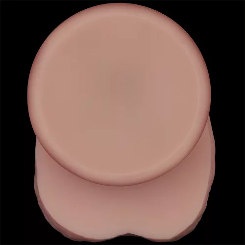 10'' Sliding Skin Pro II Dual Layer Silicone Dong
