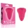 Flicker wiederaufladbarer Vibrator Rose Red