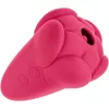 Flicker wiederaufladbarer Vibrator Rose Red