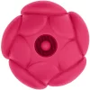 Flicker wiederaufladbarer Vibrator Rose Red