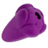 Flicker wiederaufladbarer Vibrator Lila