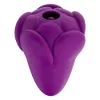 Flicker wiederaufladbarer Vibrator Lila