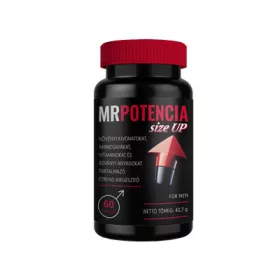 MRPOTENCIA SIZE UP pénisz méret növelő - 60 DB
