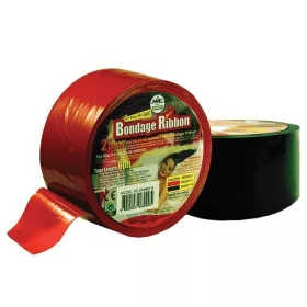 Bondage-Band 5 cm/18 m Rot