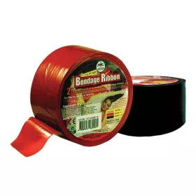 Bondage-Band 5 cm/18 m Schwarz