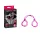 BAUMWOLLMANSCHETTEN PINK