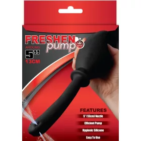 PUMPEN-AUFFRISCHEN SCHWARZ 5" I