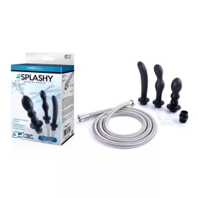 HYDRO SERIES-SPLASHY – 3 BUTTPLUGS MIT SCHLAUCHKIT