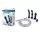 HYDRO SERIES-SPLASHY – 3 BUTTPLUGS MIT SCHLAUCHKIT