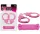 SEX EXTRA – METALLMANSCHETTEN & LIEBESSEIL PINK