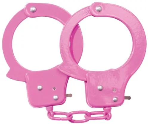 SECHS STATISTEN – METALLMANSCHETTEN PINK